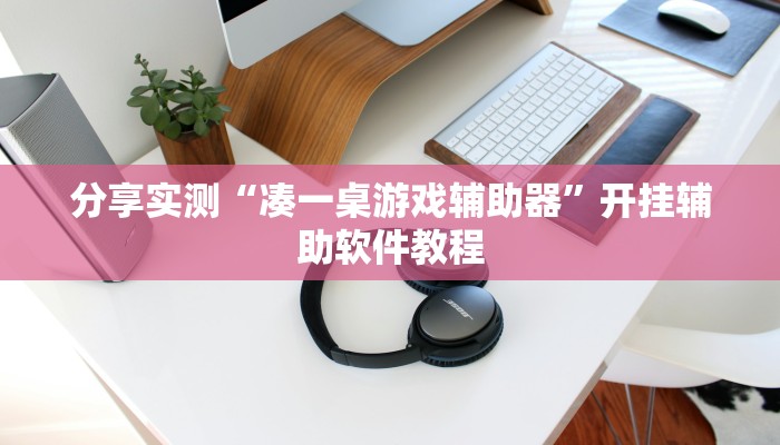 分享实测“凑一桌游戏辅助器”开挂辅助软件教程