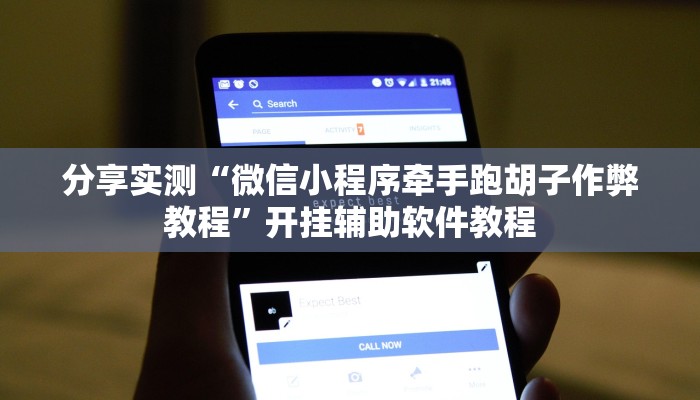 分享实测“微信小程序牵手跑胡子作弊教程”开挂辅助软件教程