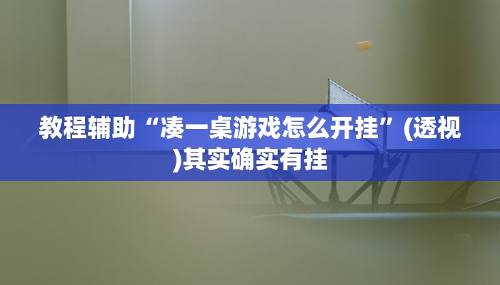辅助神器“新海贝之城不是房主怎么开挂教程”(透视)其实确实有挂