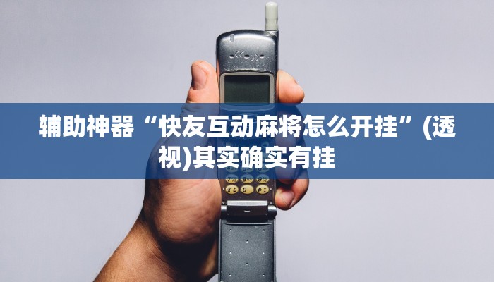 辅助神器“快友互动麻将怎么开挂”(透视)其实确实有挂 辅助神器“快友互动麻将怎么开挂”(透视)其实确实有挂