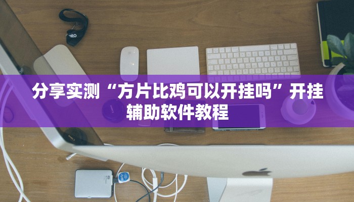 分享实测“方片比鸡可以开挂吗”开挂辅助软件教程