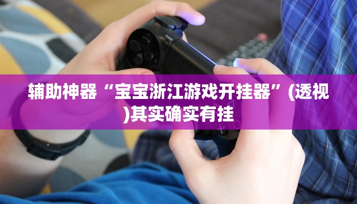 辅助神器“宝宝浙江游戏开挂器”(透视)其实确实有挂