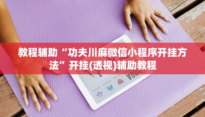 教程辅助“功夫川麻微信小程序开挂方法”开挂(透视)辅助教程 教程辅助“功夫川麻微信小程序开挂方法”开挂(透视)辅助教程