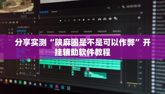 分享实测“陕麻圈是不是可以作弊”开挂辅助软件教程