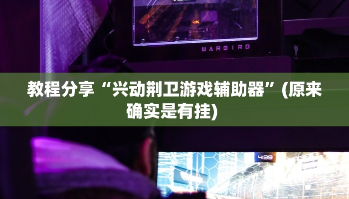 教程分享“兴动荆卫游戏辅助器”(原来确实是有挂) 
