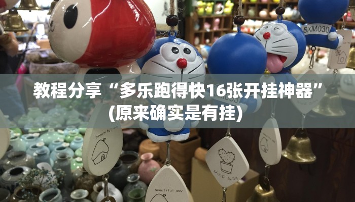 教程分享“多乐跑得快16张开挂神器”(原来确实是有挂) 