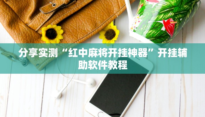 分享实测“红中麻将开挂神器”开挂辅助软件教程