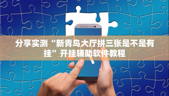 分享实测“新青鸟大厅拼三张是不是有挂”开挂辅助软件教程