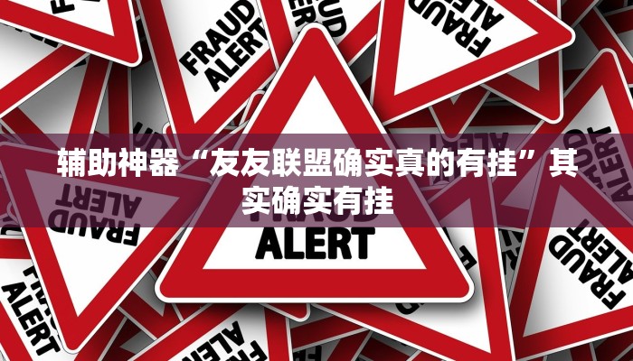 辅助神器“友友联盟确实真的有挂”其实确实有挂