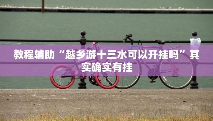 教程辅助“越乡游十三水可以开挂吗”其实确实有挂