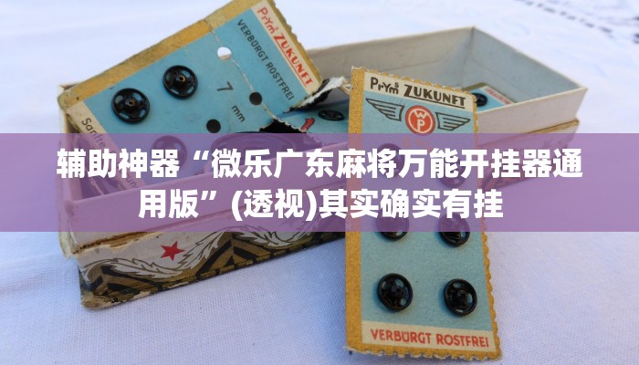 辅助神器“微乐广东麻将万能开挂器通用版”(透视)其实确实有挂