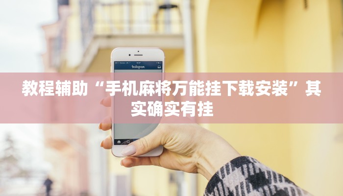 教程辅助“湖北家乡麻将可以开挂吗”开挂(透视)辅助教程