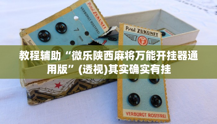 教程辅助“微乐陕西麻将万能开挂器通用版”(透视)其实确实有挂