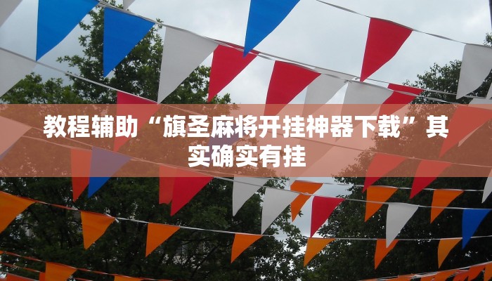 教程辅助“旗圣麻将开挂神器下载”其实确实有挂
