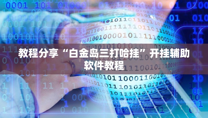 教程分享“白金岛三打哈挂”开挂辅助软件教程
