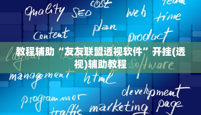 教程辅助“友友联盟透视软件”开挂(透视)辅助教程