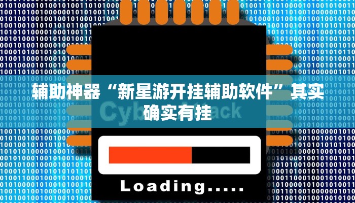 辅助神器“新星游开挂辅助软件”其实确实有挂