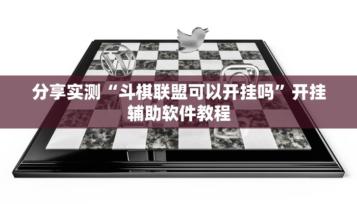 分享实测“斗棋联盟可以开挂吗”开挂辅助软件教程