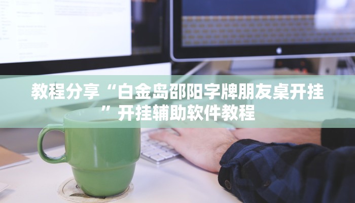 教程分享“白金岛邵阳字牌朋友桌开挂”开挂辅助软件教程