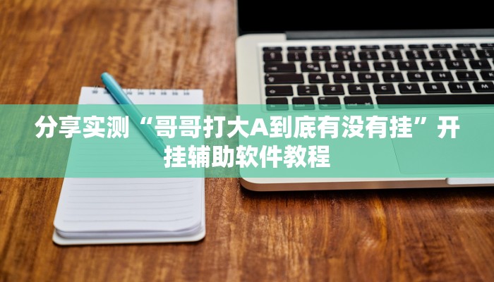 分享实测“哥哥打大A到底有没有挂”开挂辅助软件教程
