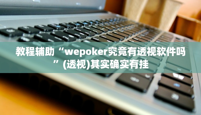 教程辅助“wepoker究竟有透视软件吗”(透视)其实确实有挂