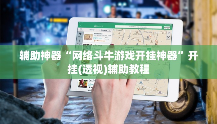 辅助神器“网络斗牛游戏开挂神器”开挂(透视)辅助教程