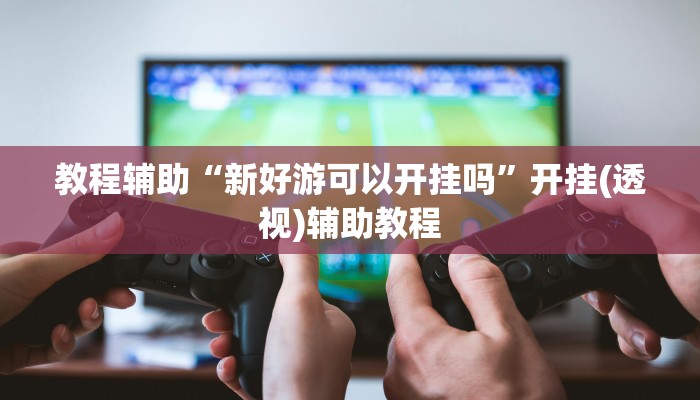 教程辅助“新好游可以开挂吗”开挂(透视)辅助教程