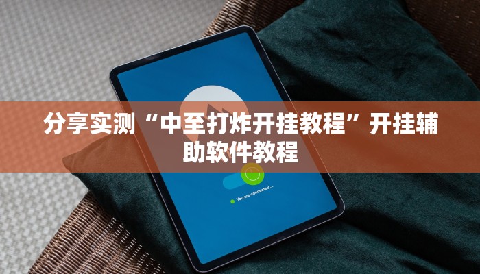 分享实测“中至打炸开挂教程”开挂辅助软件教程