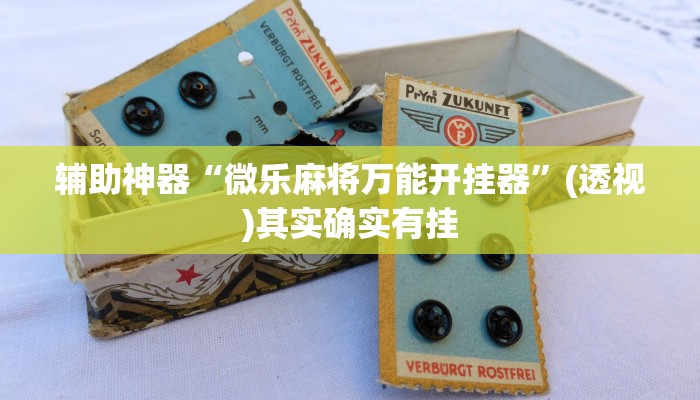 辅助神器“微乐麻将万能开挂器”(透视)其实确实有挂