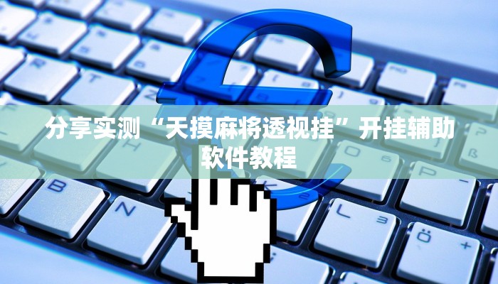 分享实测“天摸麻将透视挂”开挂辅助软件教程