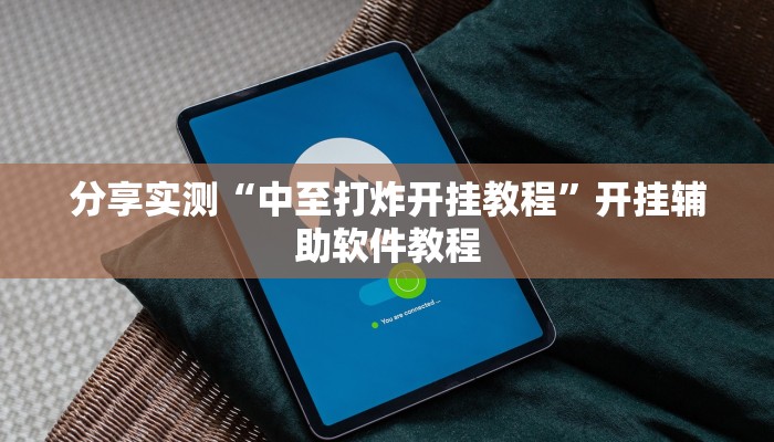 分享实测“中至打炸开挂教程”开挂辅助软件教程