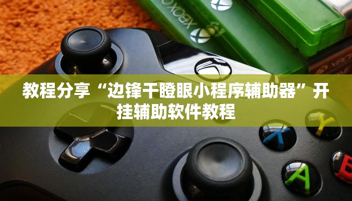 教程分享“边锋干瞪眼小程序辅助器”开挂辅助软件教程