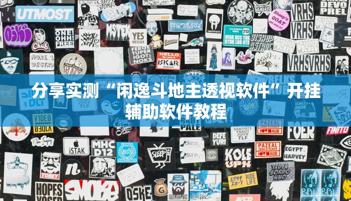 分享实测“闲逸斗地主透视软件”开挂辅助软件教程