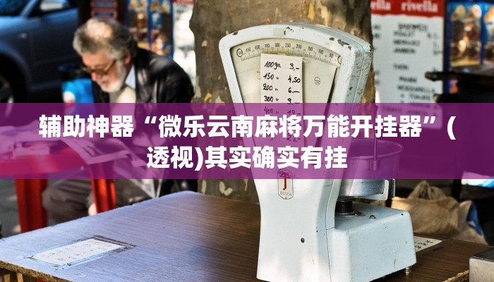 辅助神器“微乐云南麻将万能开挂器”(透视)其实确实有挂 辅助神器“微乐云南麻将万能开挂器”(透视)其实确实有挂