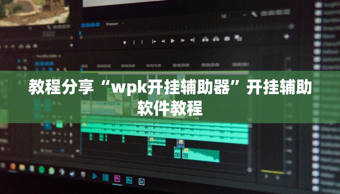 教程分享“wpk开挂辅助器”开挂辅助软件教程
