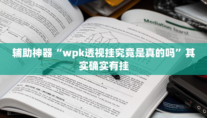 辅助神器“wpk透视挂究竟是真的吗”其实确实有挂