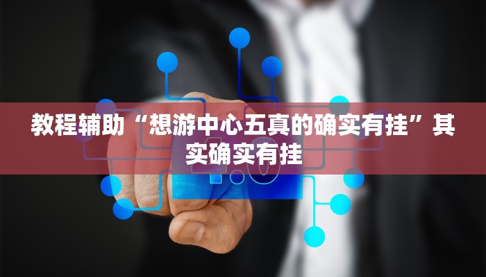 教程辅助“想游中心五真的确实有挂”其实确实有挂