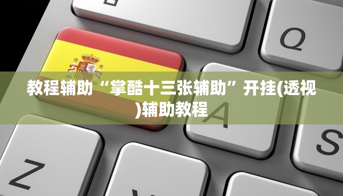 教程辅助“掌酷十三张辅助”开挂(透视)辅助教程