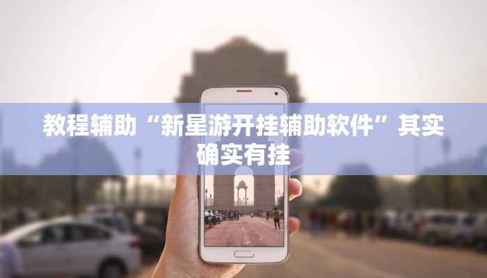 教程辅助“新星游开挂辅助软件”其实确实有挂 教程辅助“新星游开挂辅助软件”其实确实有挂