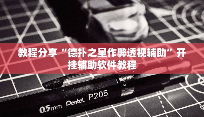 教程分享“德扑之星作弊透视辅助”开挂辅助软件教程