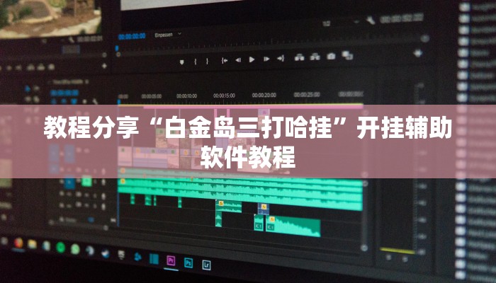 教程分享“白金岛三打哈挂”开挂辅助软件教程