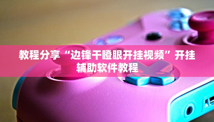 教程分享“边锋干瞪眼开挂视频”开挂辅助软件教程