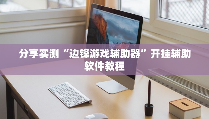 分享实测“边锋游戏辅助器”开挂辅助软件教程