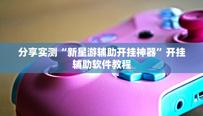 分享实测“新星游辅助开挂神器”开挂辅助软件教程