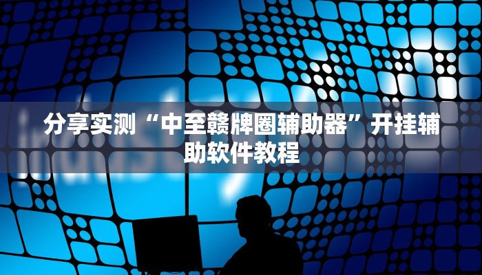 分享实测“中至赣牌圈辅助器”开挂辅助软件教程