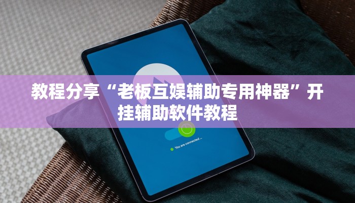 教程分享“老板互娱辅助专用神器”开挂辅助软件教程
