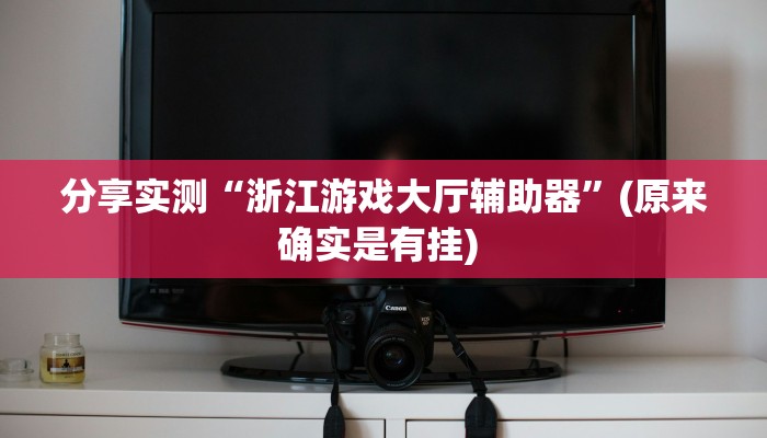 分享实测“浙江游戏大厅辅助器”(原来确实是有挂) 