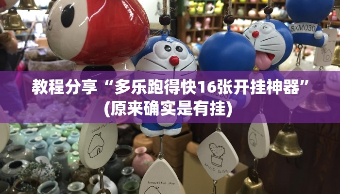 教程分享“多乐跑得快16张开挂神器”(原来确实是有挂) 