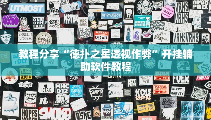 教程分享“德扑之星透视作弊”开挂辅助软件教程