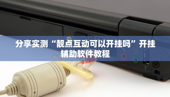 分享实测“靓点互动可以开挂吗”开挂辅助软件教程